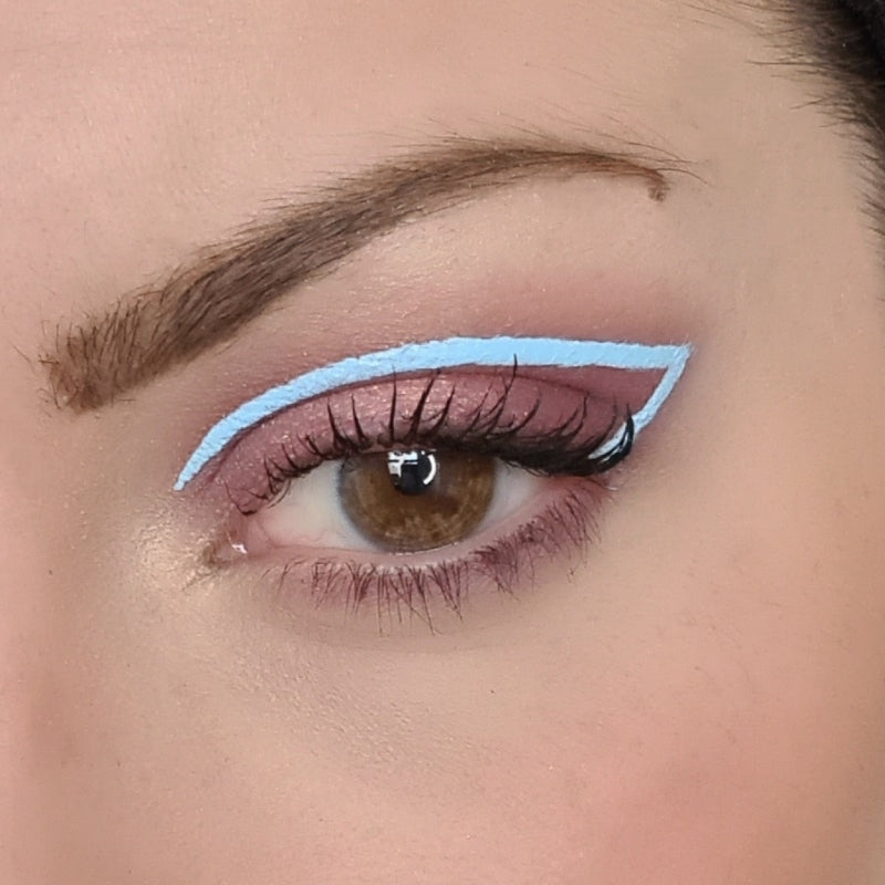 Wet Liner Bleu Clair - Eyeliner à l'eau