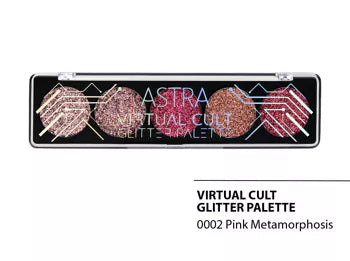 Palette Virtual Cult Glitter - Pink Metamorphosis