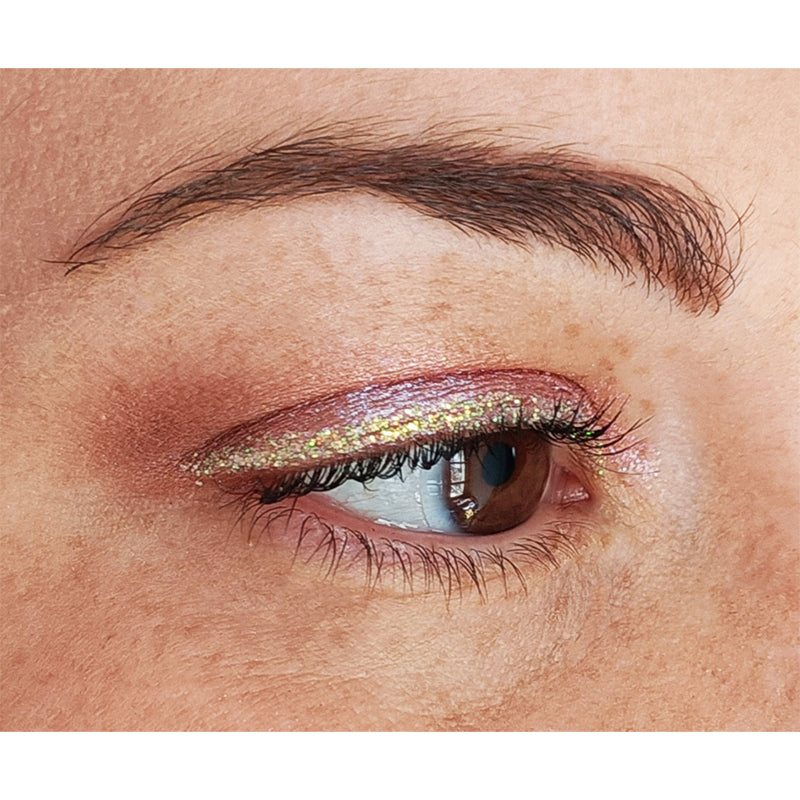 Eyeliner à paillettes Crystal Star - Holographique