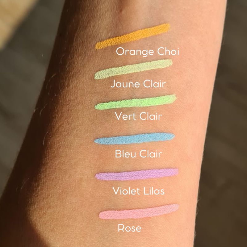 Wet Liner Orange Chaï - Eyeliner à l'eau