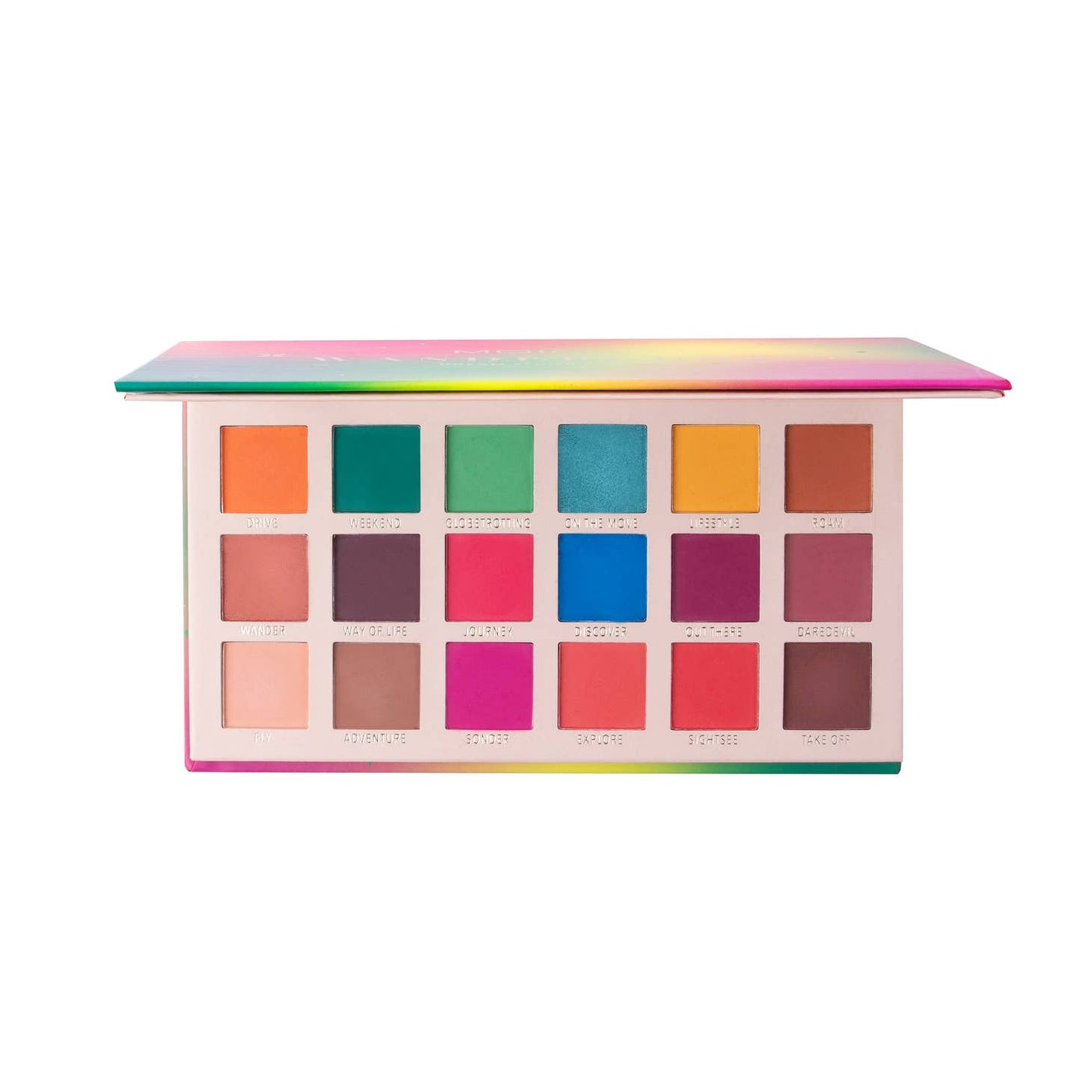 Palette de fards à paupières - Wanderlust Dream