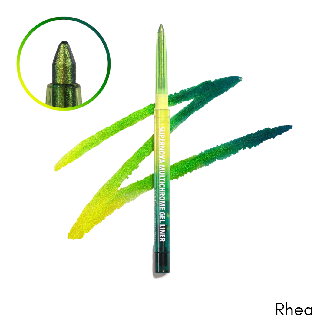 Eyeliner Moira Cosmetics Supernova Rhea Jaune et Vert