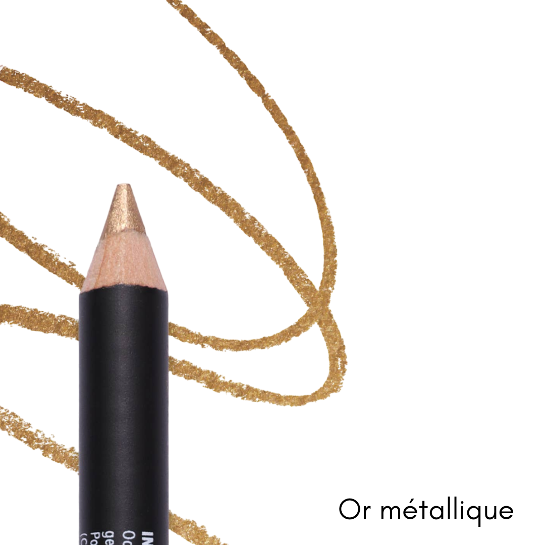 Eyeliner Crayon pour les yeux - Or Métallisé