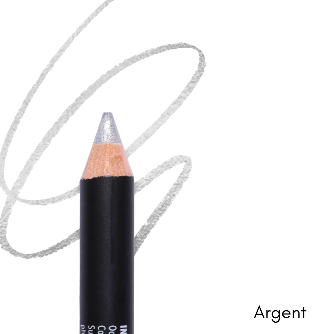 Eyeliner Crayon pour les yeux - Argent Métallisé