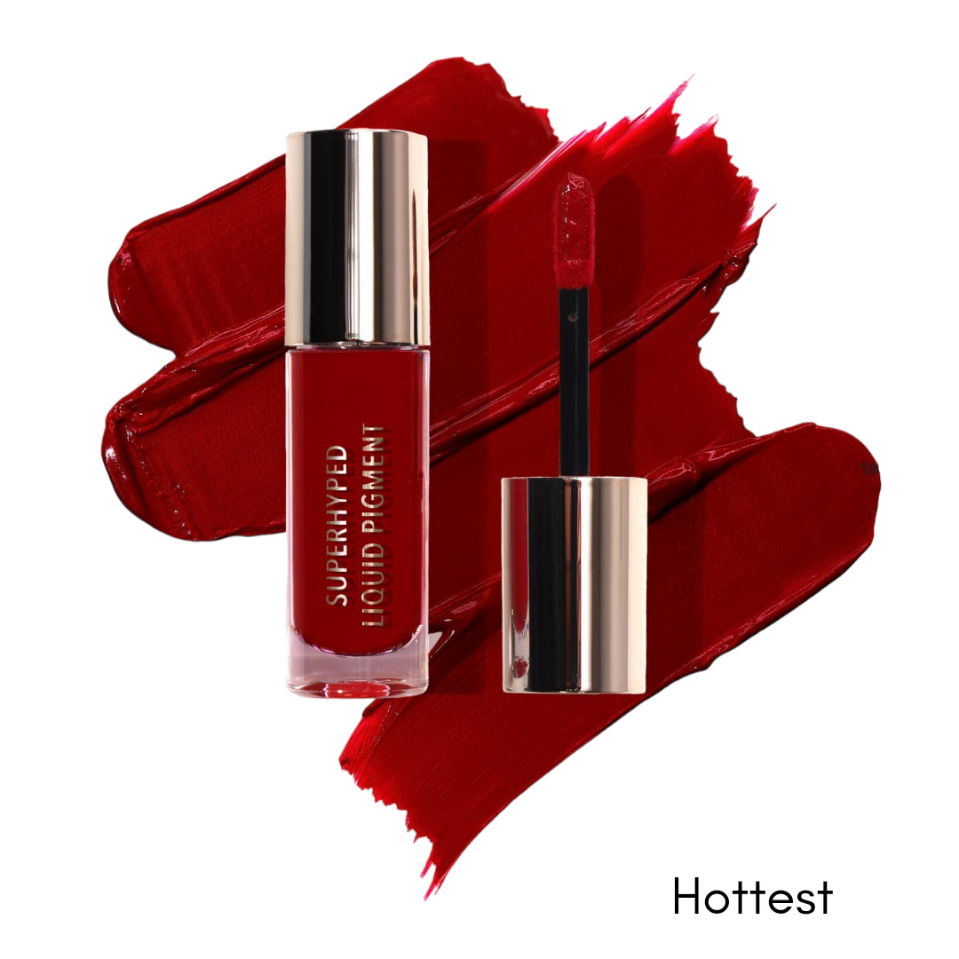 Pigment liquide Rouge - Superhyped 015 Hottest