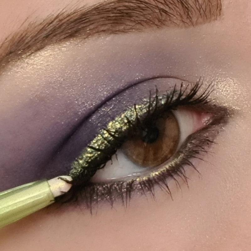 Eyeliner Multichrome Supernova Phoenix - Vert & Jaune