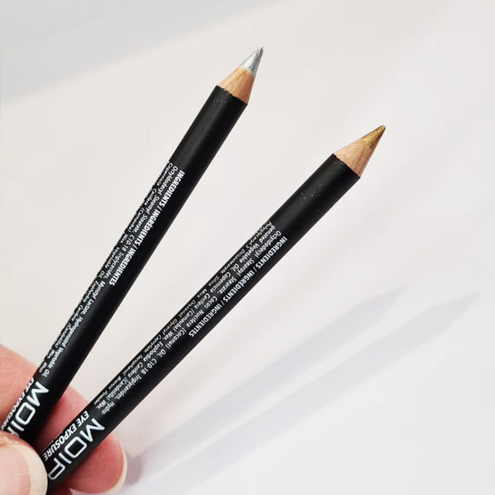 Eyeliner Crayon pour les yeux - Argent Métallisé