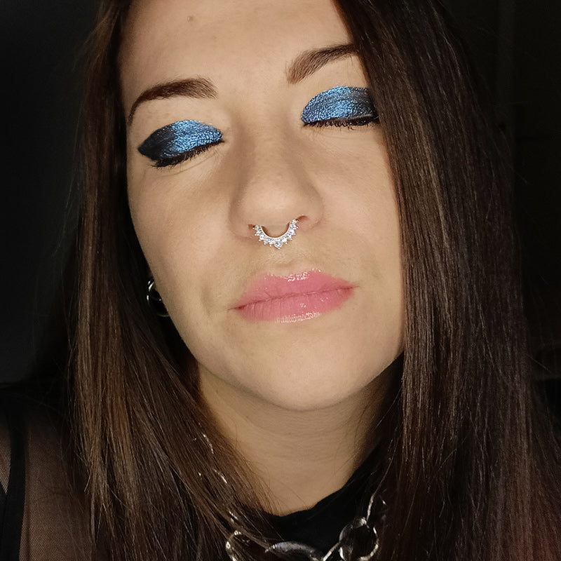 Fard à Paupière Liquide Bleu - Diamond Daze Mermaid Dream