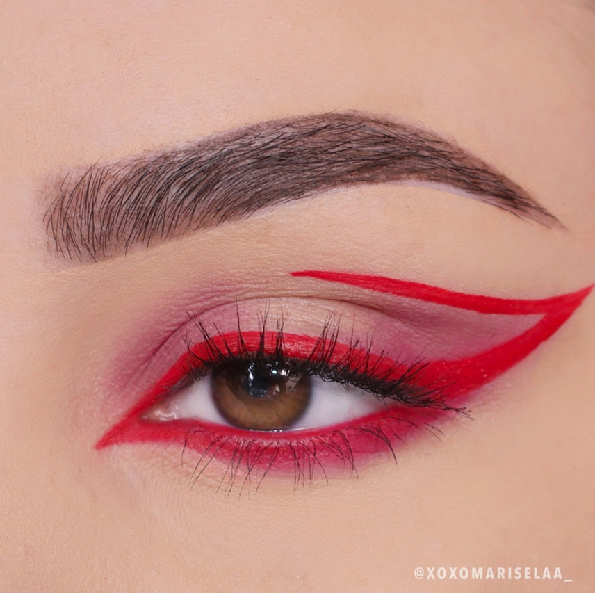 Eyeliner Gel Rouge Waterproof