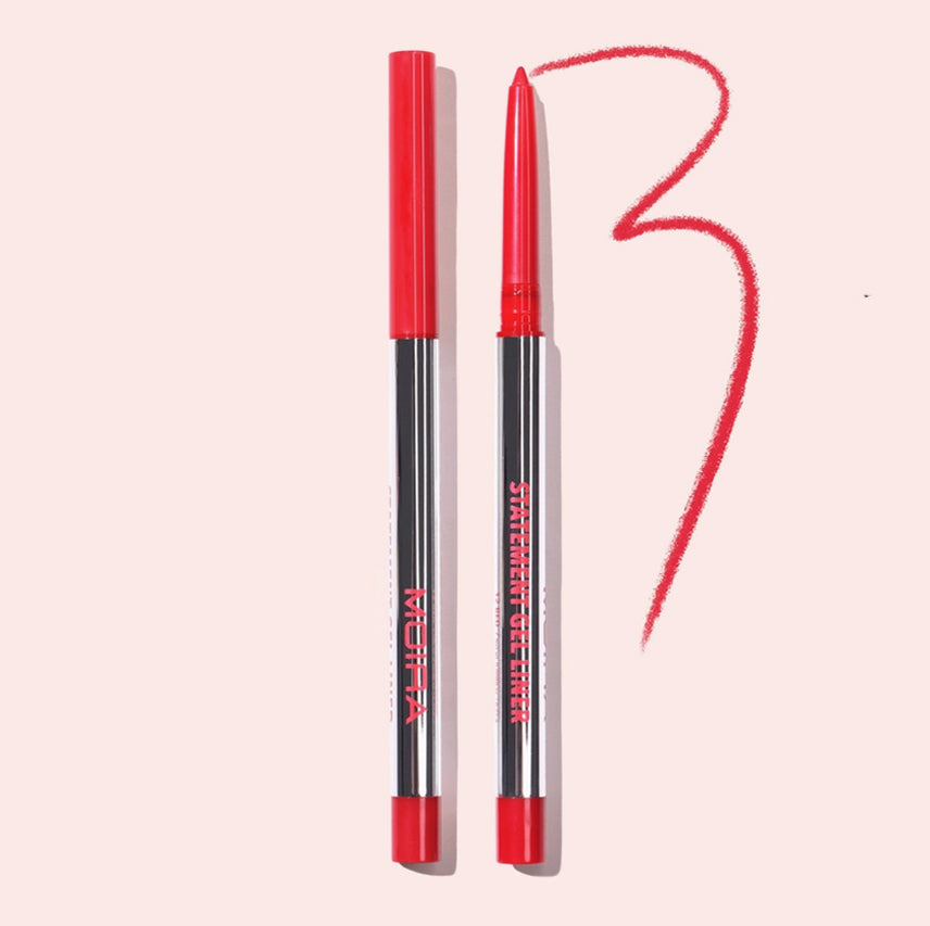 Eyeliner Gel Rouge Waterproof