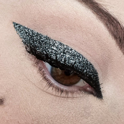 Eyeliner à paillettes After Dark - Noir Argenté