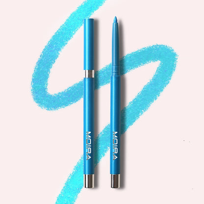 Eyeliner Satiné Shimmer - Bleu Turquoise