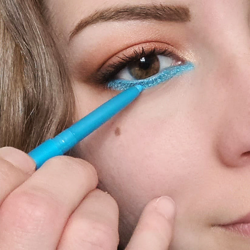 Eyeliner Shimmer Moira Bleu Turquoise