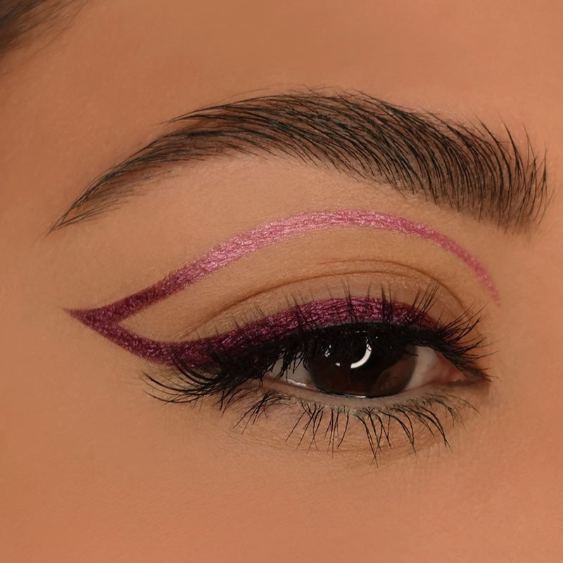 Eyeliner Satiné Shimmer - Rose