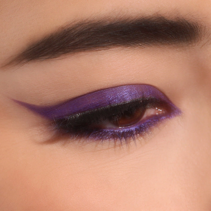 Eyeliner Satiné Shimmer - Violet