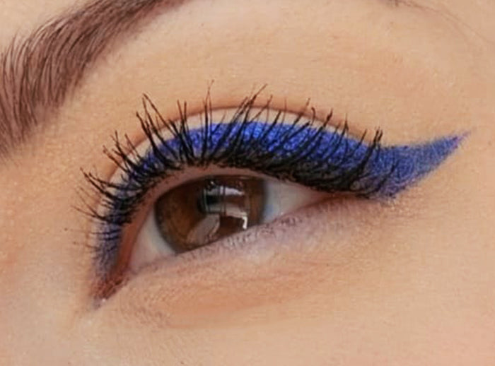 Eyeliner Multichrome Supernova Zora - Bleu & Violet