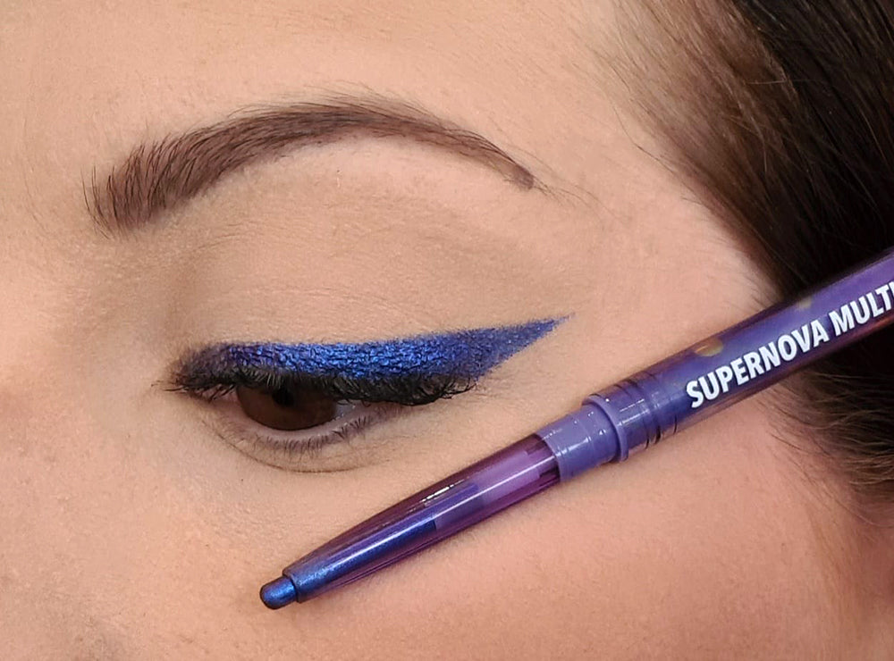 Eyeliner Multichrome Supernova Zora - Bleu & Violet