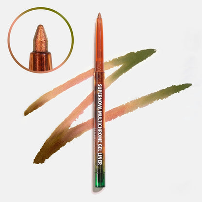 Eyeliner Multichrome Supernova Flare - Cuivré & Vert