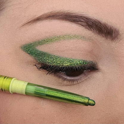 Eyeliner Multichrome Supernova Rhea - Vert & Jaune