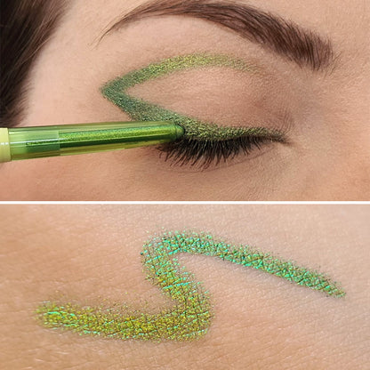 Eyeliner Multichrome Supernova Rhea - Vert & Jaune