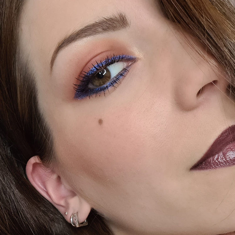 Eyeliner Multichrome Supernova Zora - Bleu & Violet