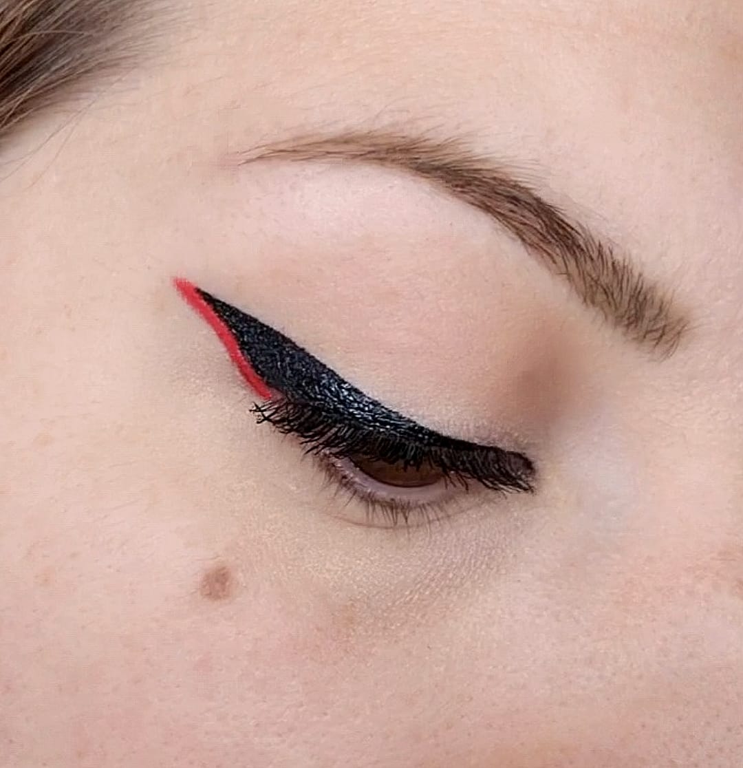 Eyeliner Gel Rouge Waterproof