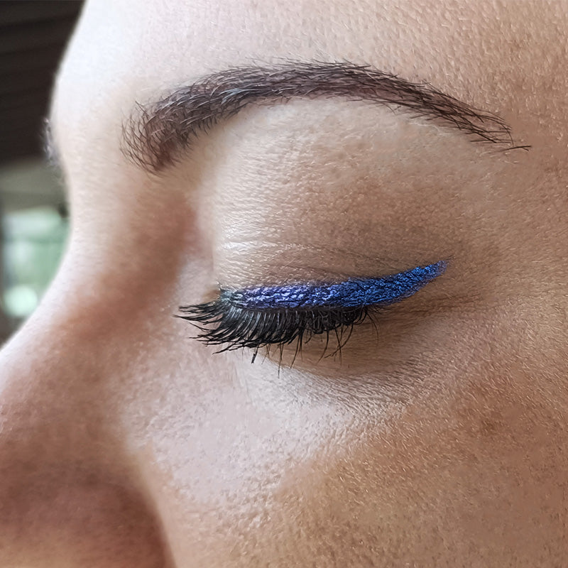 Eyeliner Multichrome Supernova Zora - Bleu & Violet