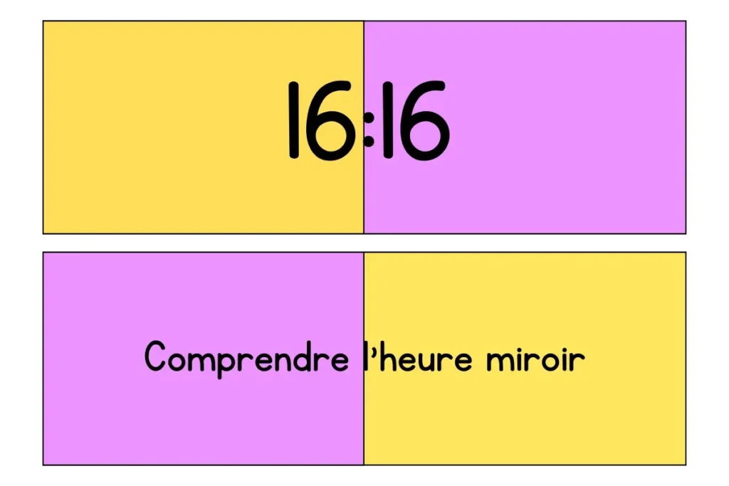 16h16 comprendre l'heure miroir