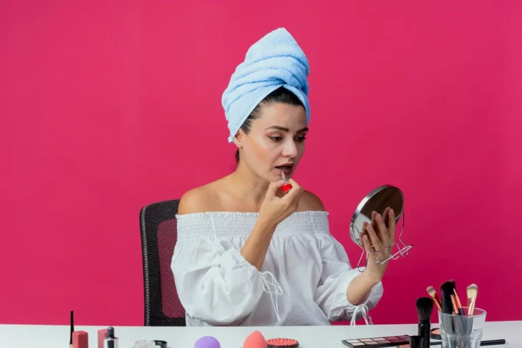 Comment rafraîchir son maquillage avant une soirée sans tout recommencer ?